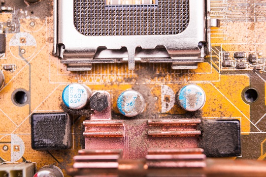 Capacitor-Scrap