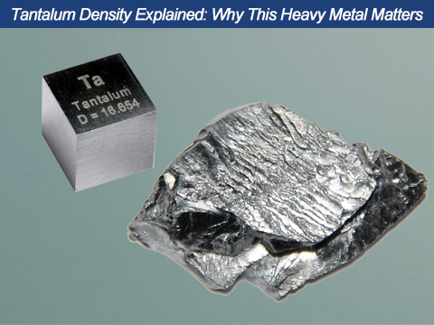 tantalum-density