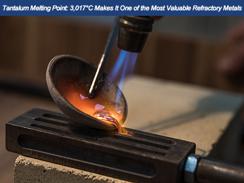 tantalum-melting-point