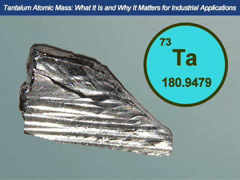 tantalum-atomic-mass